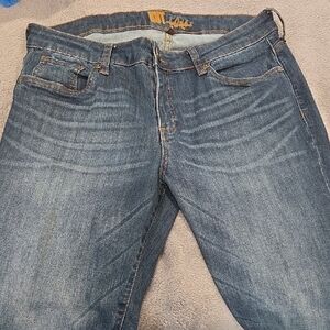 Kut from the Kloth Women's Blue Straight Leg Jeans